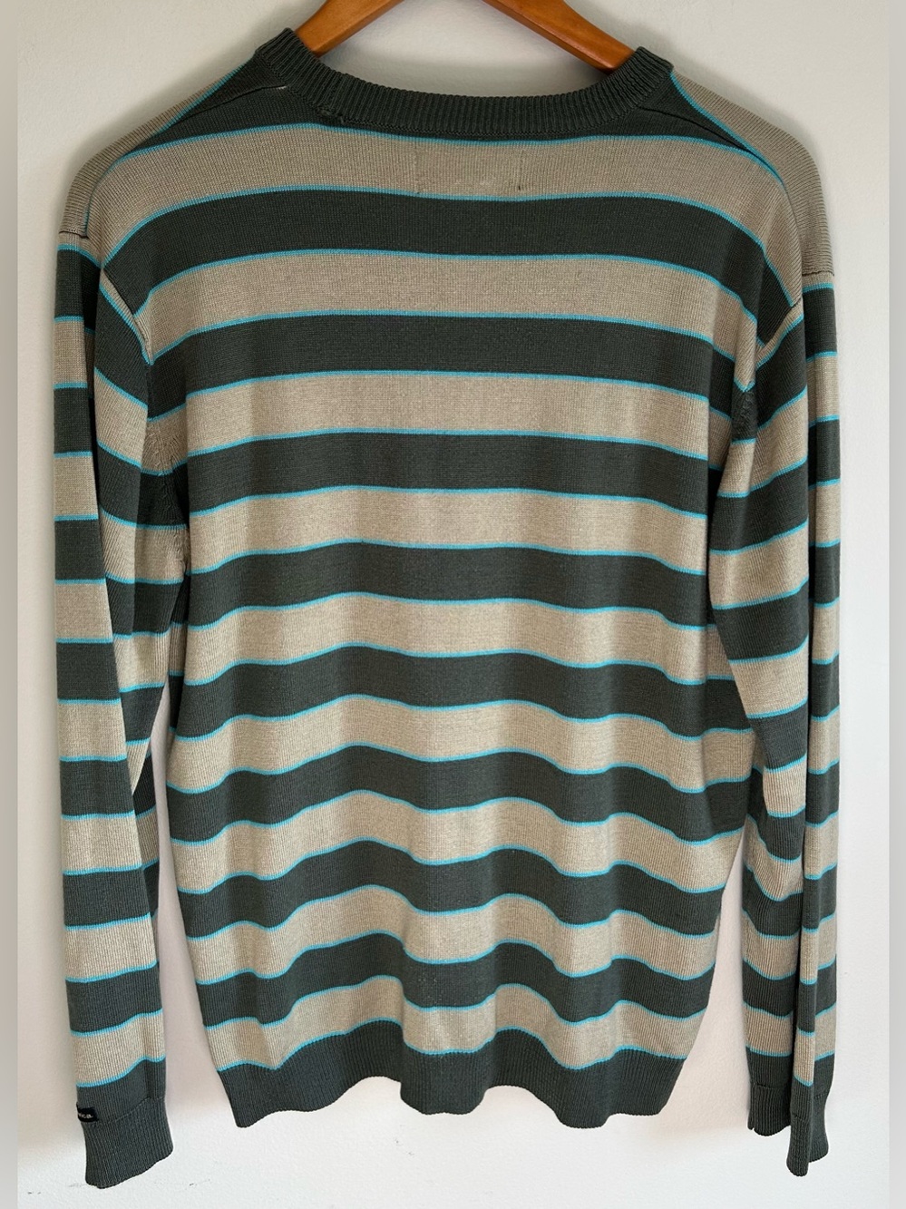 Emerica This is Skateboarding Men’s Sweater Wallride 2 Stripes Skater Grunge Y2K - Picture 3 of 9